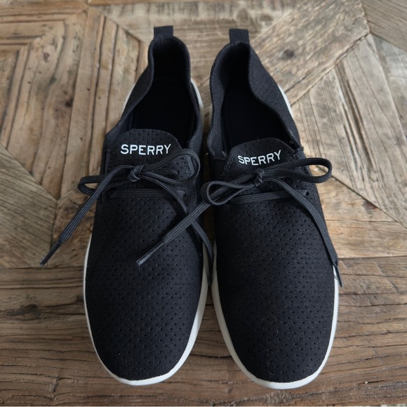 Sperry Top-Sider Women's Black Rio Aqua Slip-on Sneaker 7.5 - Picture 3 of 8